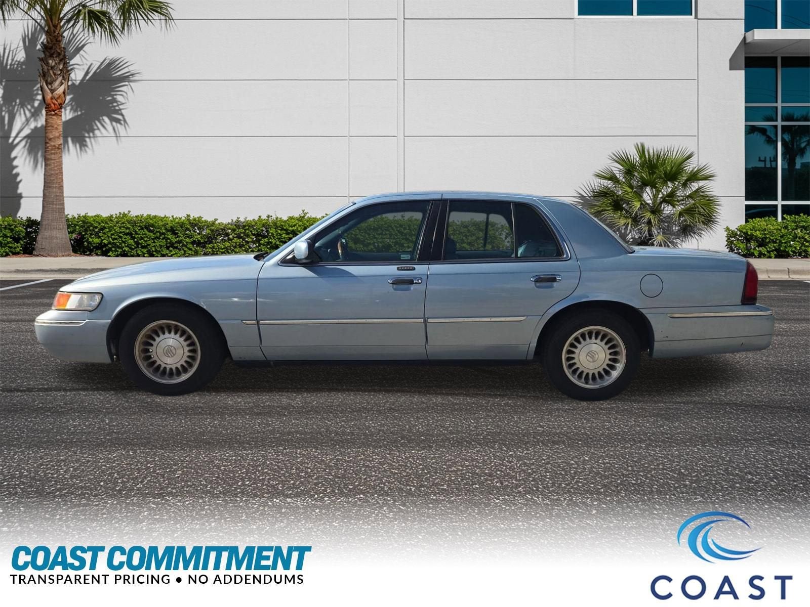 2002 Mercury Grand Marquis LS Ultimate