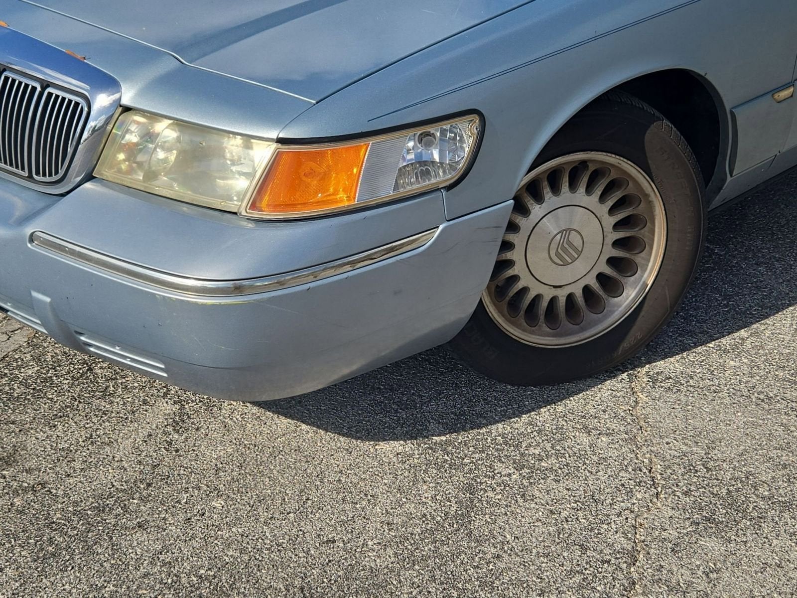 2002 Mercury Grand Marquis LS Ultimate