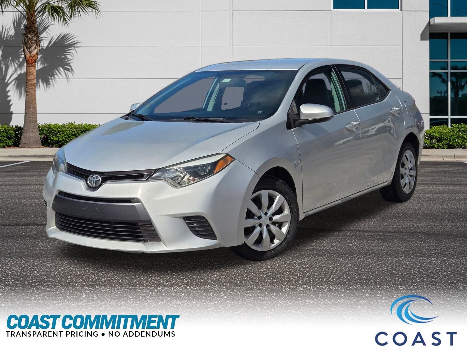 2015 Toyota Corolla L