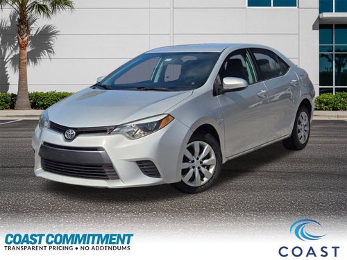 2015 Toyota Corolla L