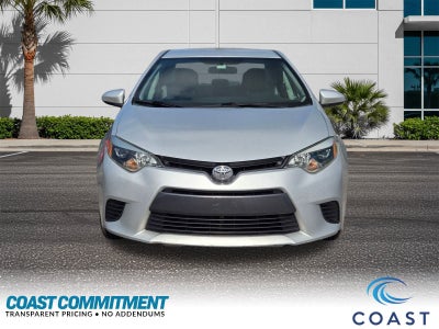 2015 Toyota Corolla L