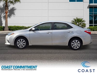2015 Toyota Corolla L