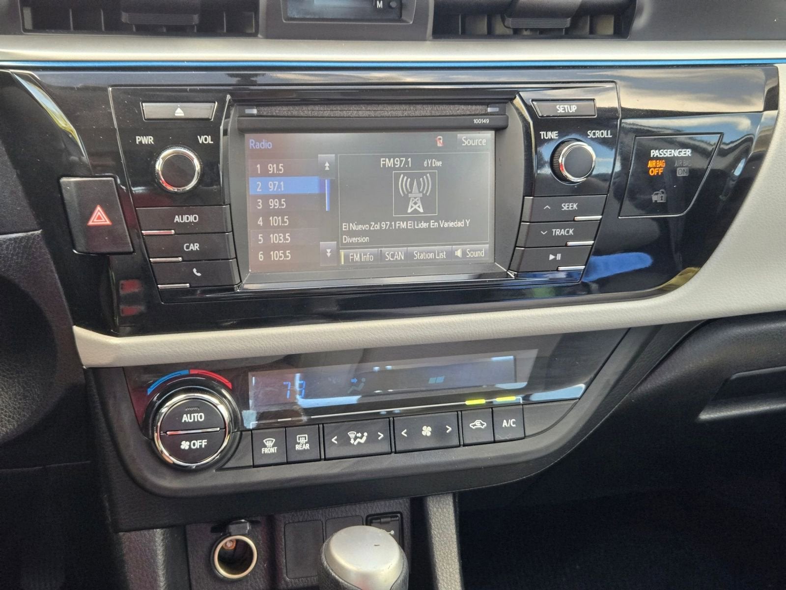 2015 Toyota Corolla L