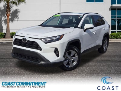2025 Toyota RAV4 XLE