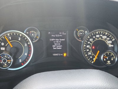 2021 RAM 2500 Big Horn