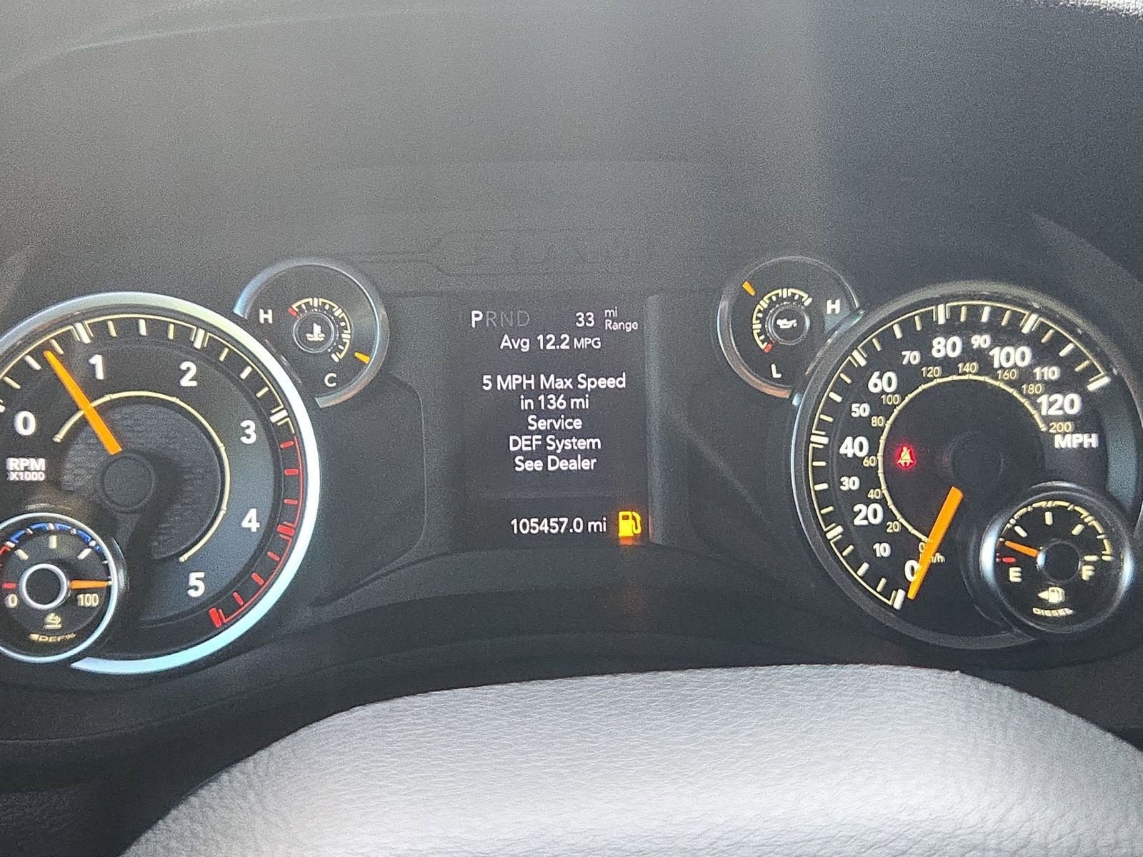 2021 RAM 2500 Big Horn