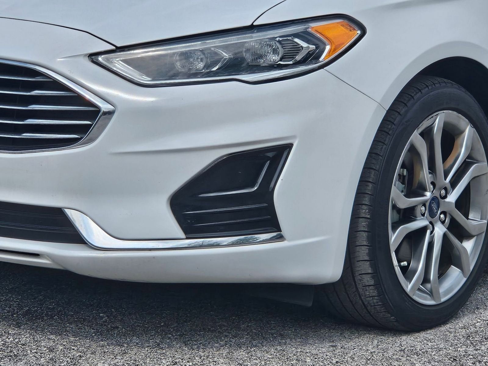 2019 Ford Fusion SEL