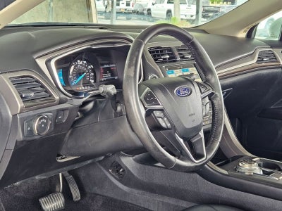2019 Ford Fusion SEL