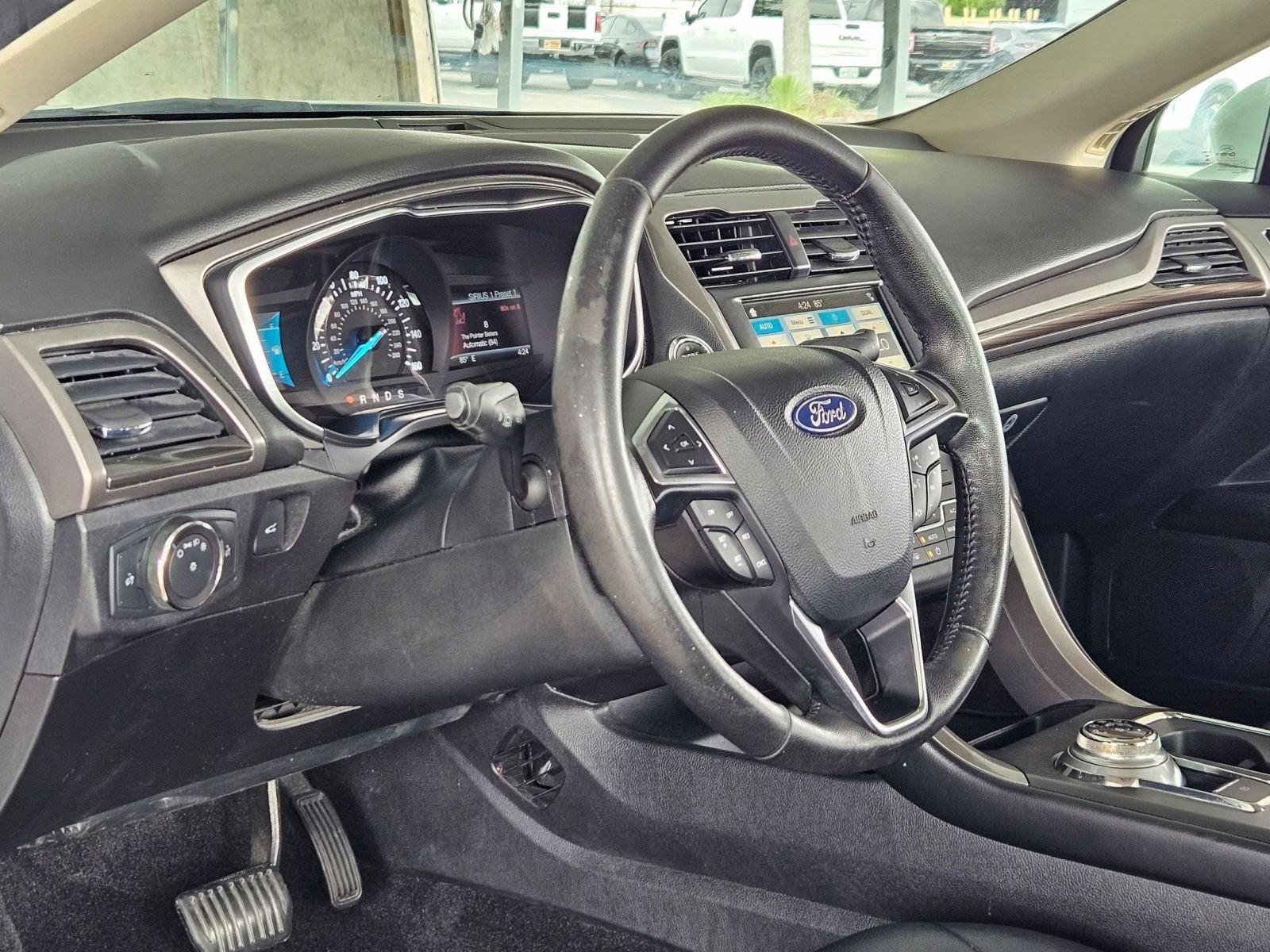 2019 Ford Fusion SEL