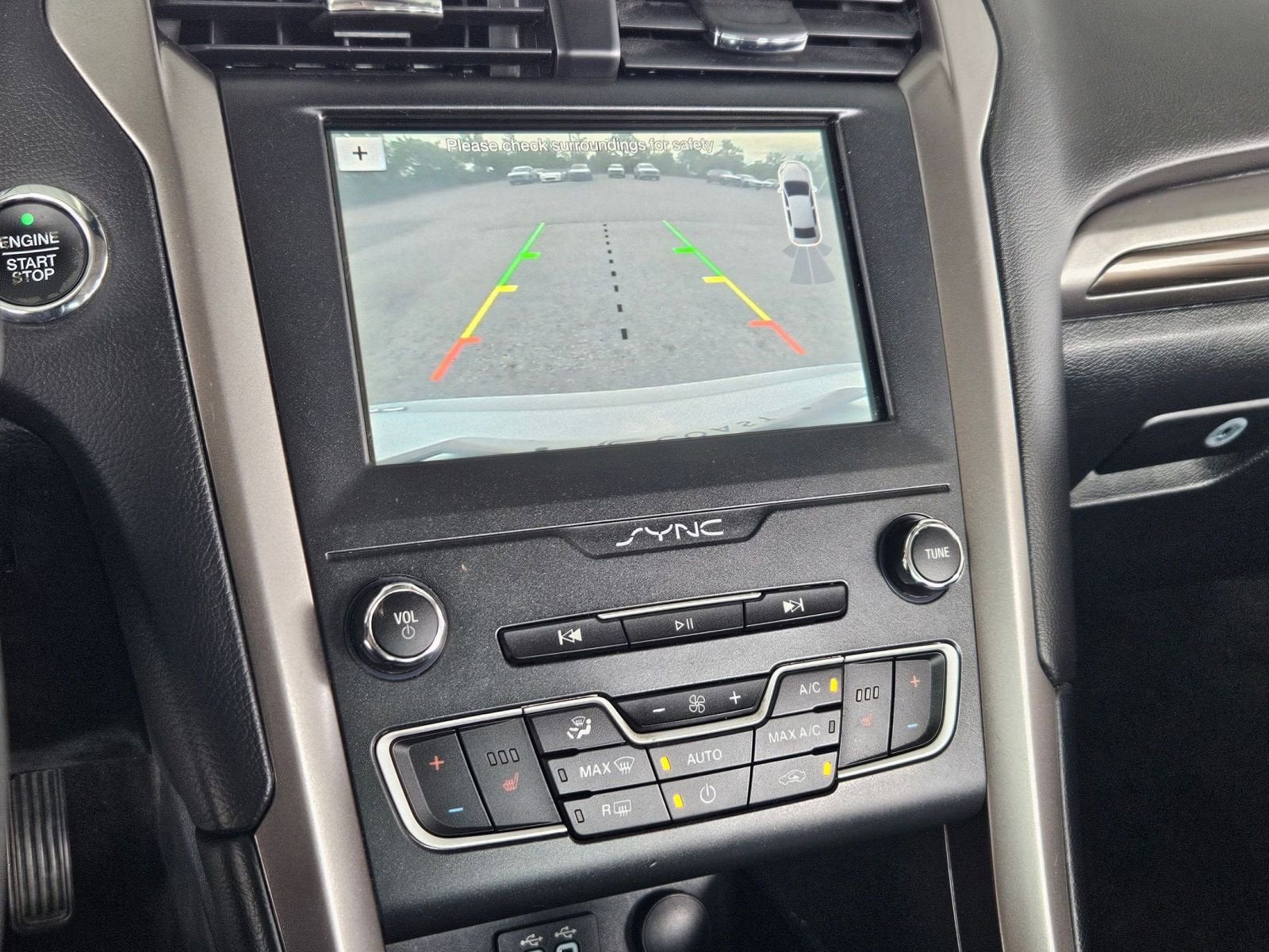2019 Ford Fusion SEL