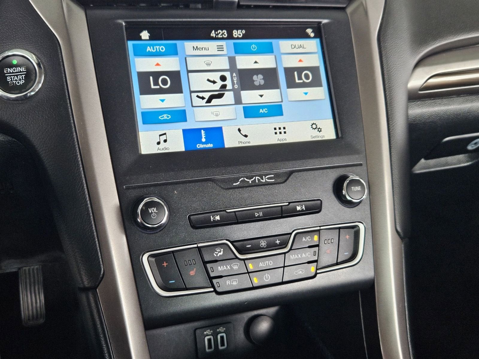 2019 Ford Fusion SEL
