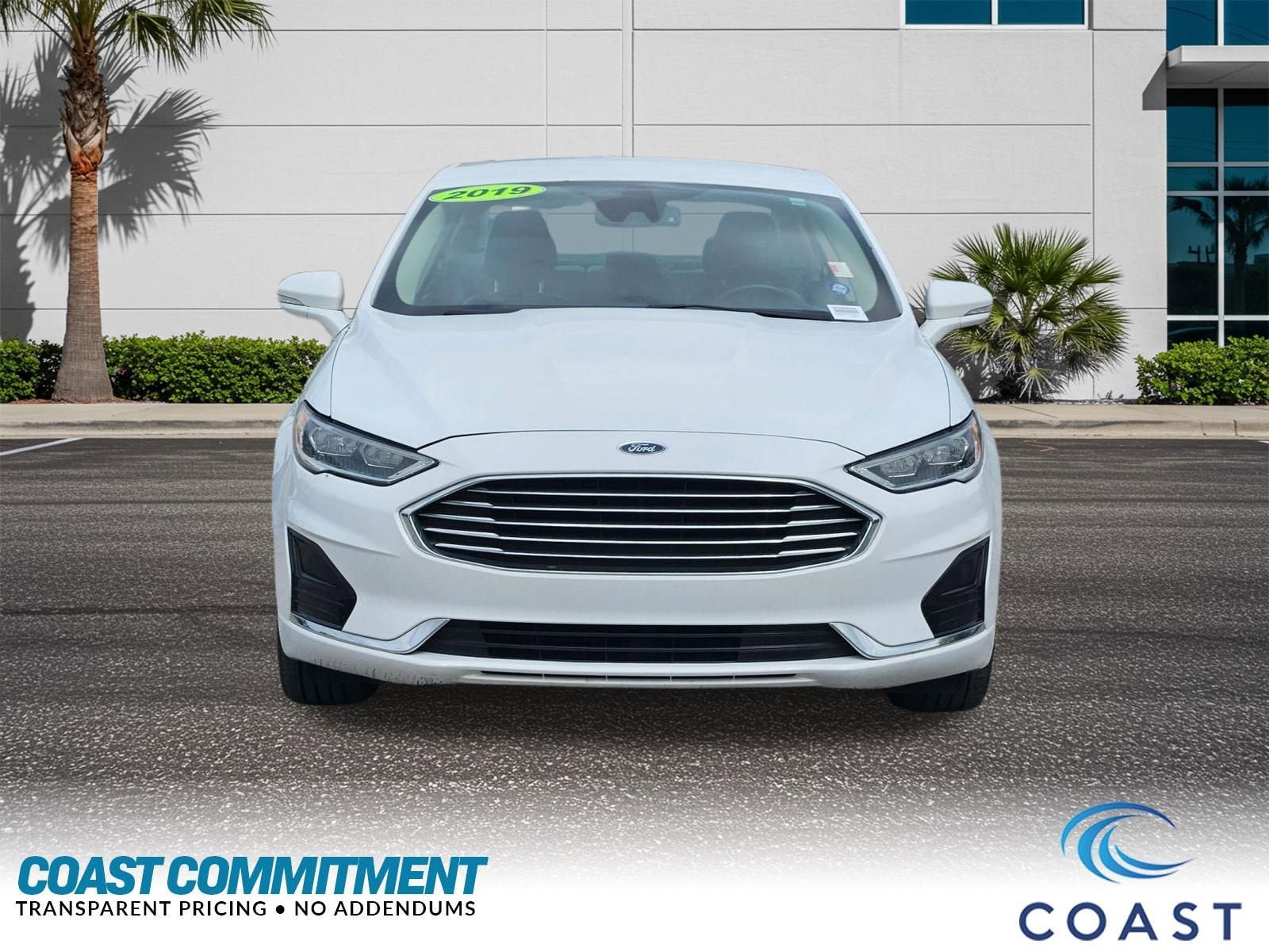 2019 Ford Fusion SEL