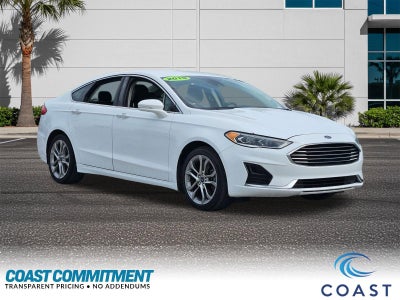 2019 Ford Fusion SEL