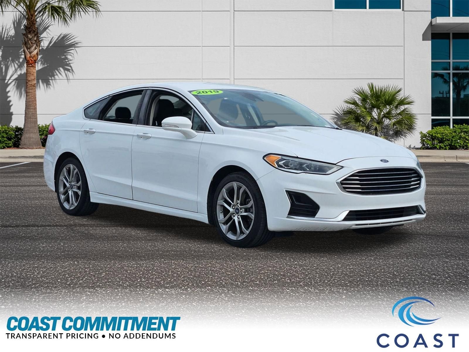 2019 Ford Fusion SEL