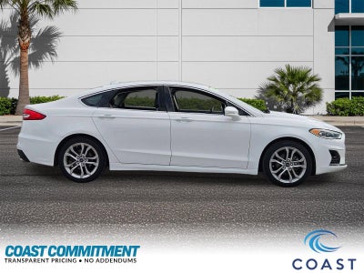2019 Ford Fusion SEL