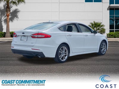 2019 Ford Fusion SEL