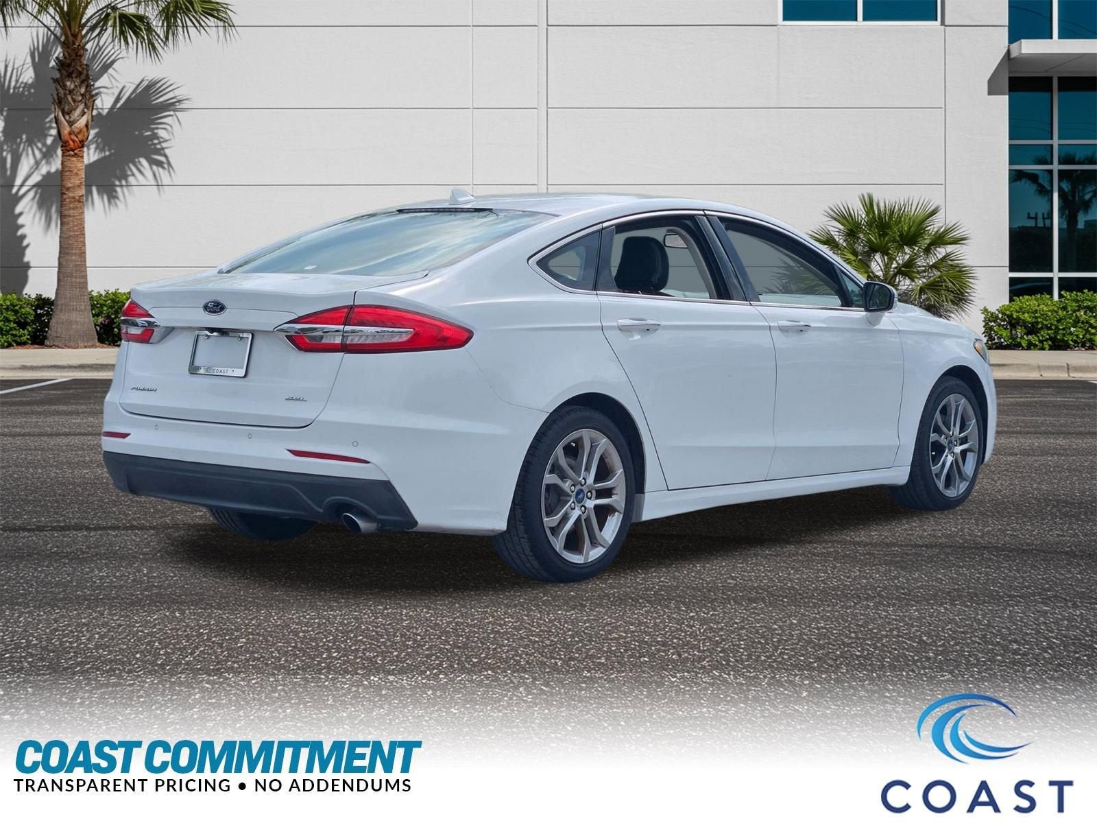 2019 Ford Fusion SEL