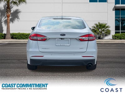 2019 Ford Fusion SEL