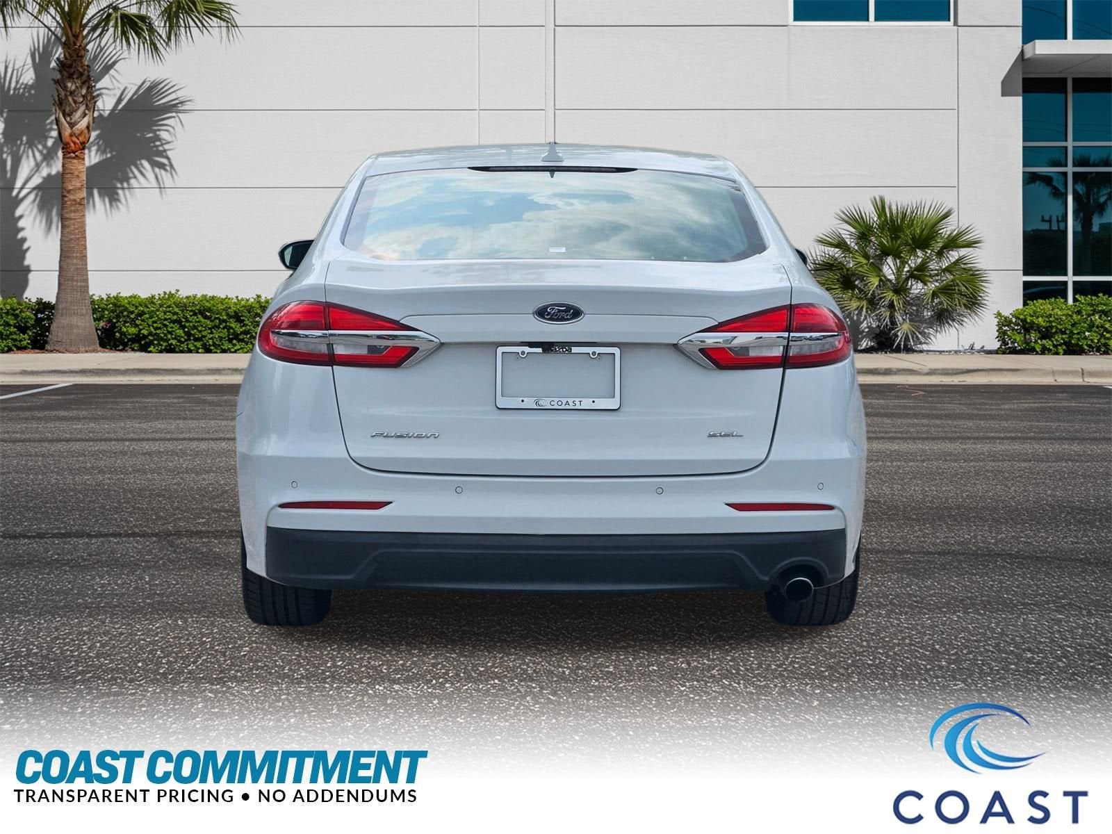 2019 Ford Fusion SEL