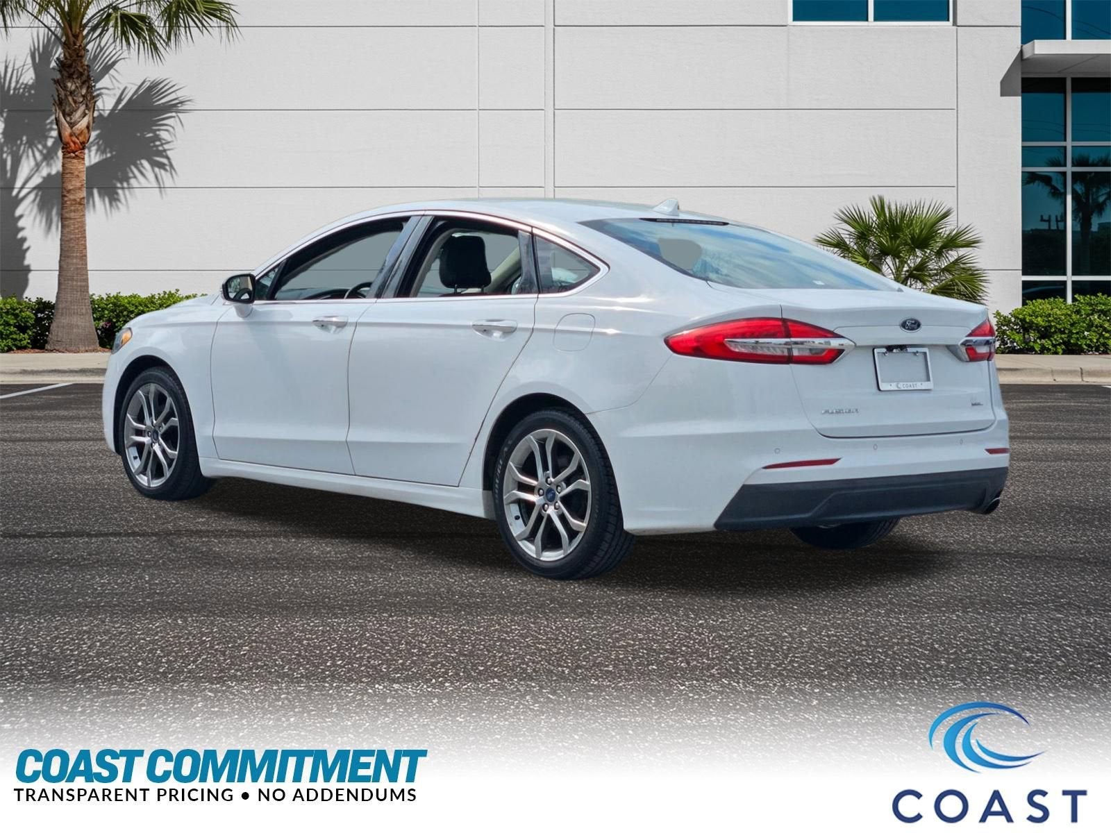 2019 Ford Fusion SEL