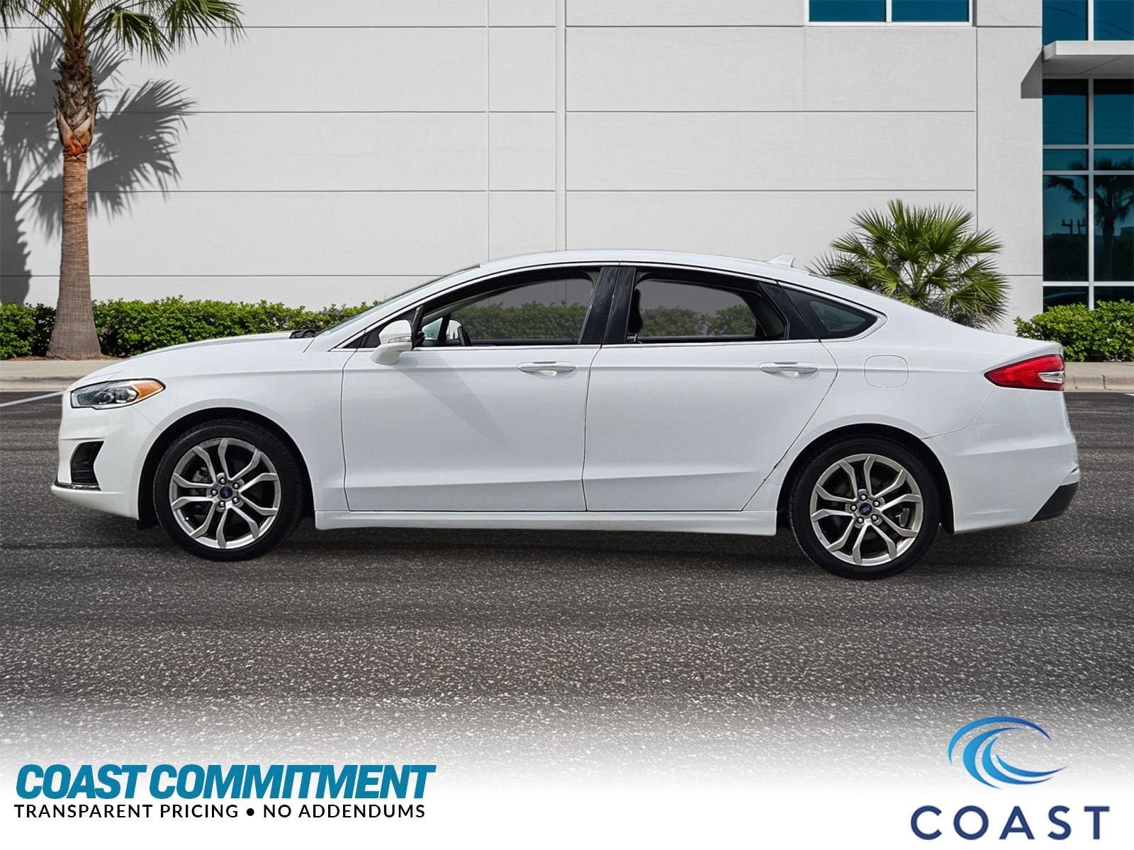 2019 Ford Fusion SEL