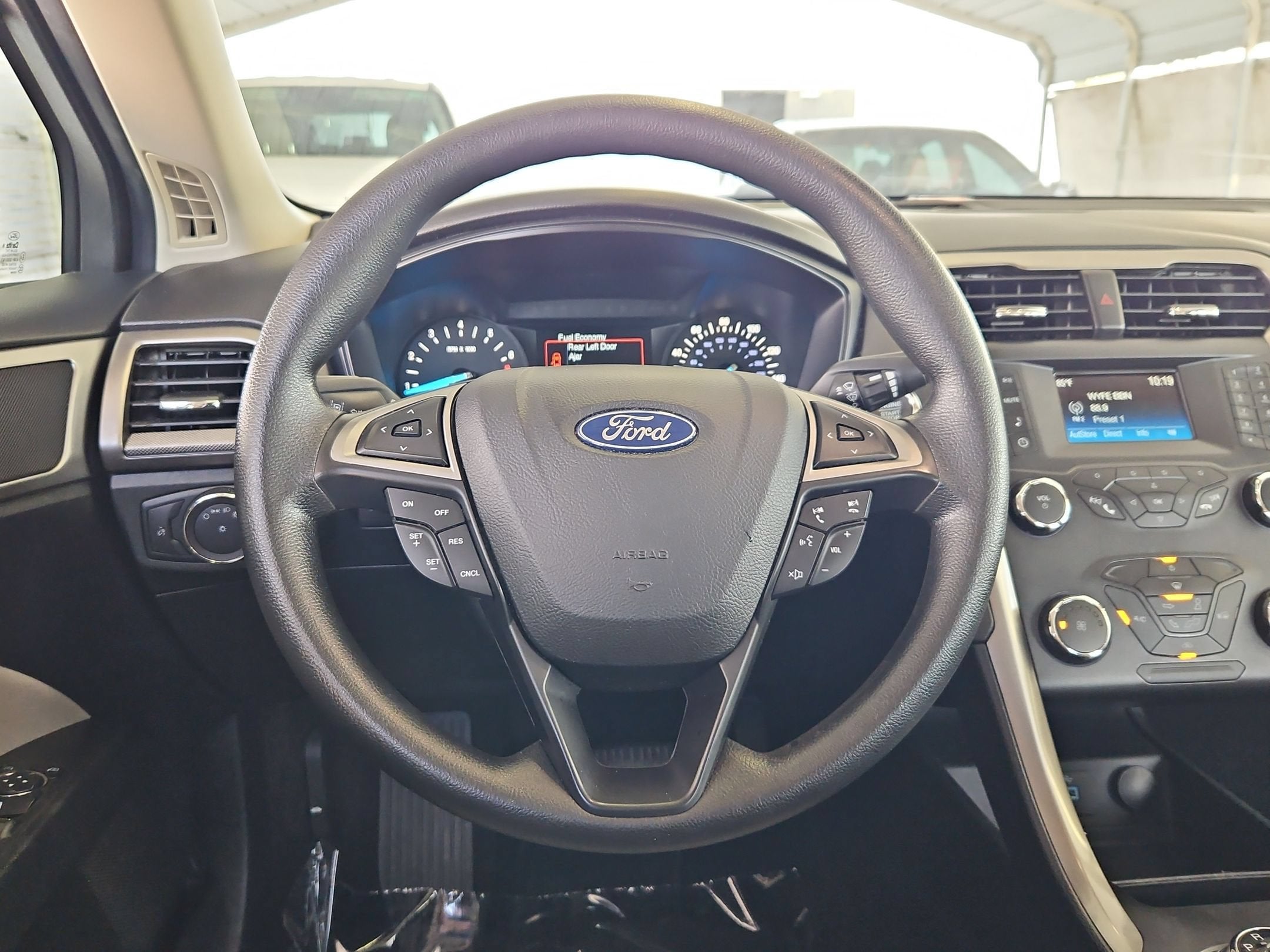 2019 Ford Fusion S