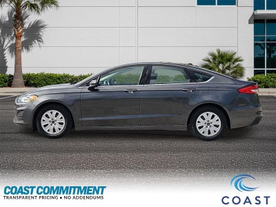 2019 Ford Fusion S