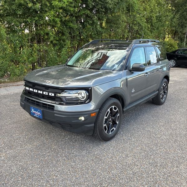 2021 Ford Bronco Sport Outer Banks
