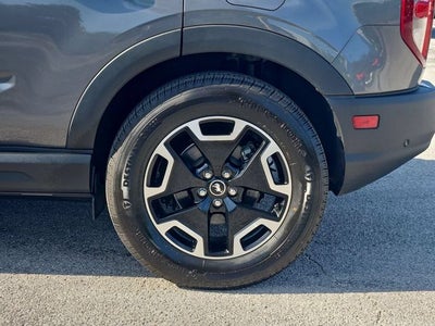 2021 Ford Bronco Sport Outer Banks
