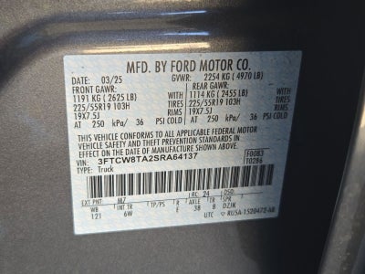 2025 Ford Maverick Lobo Standard