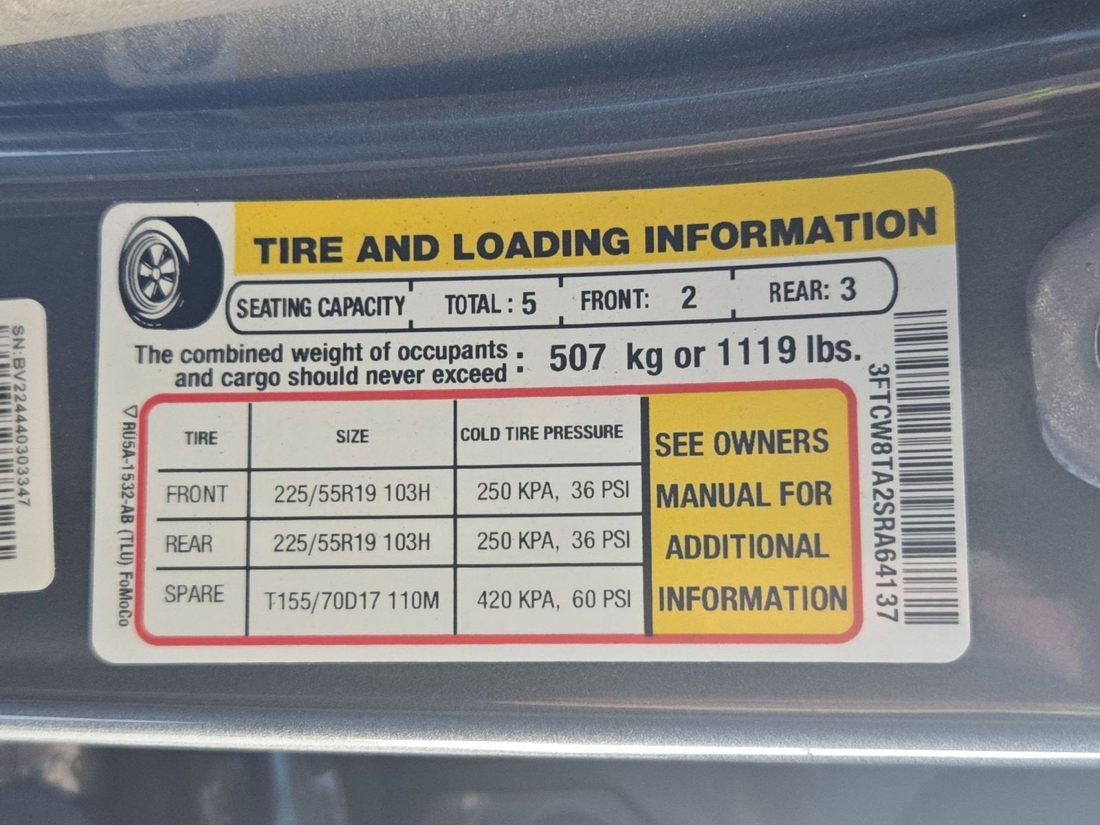 2025 Ford Maverick Lobo Standard