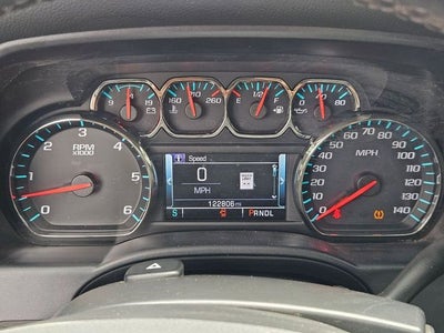 2017 Chevrolet Silverado 1500 LT LT1