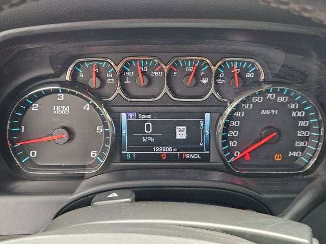 2017 Chevrolet Silverado 1500 LT LT1
