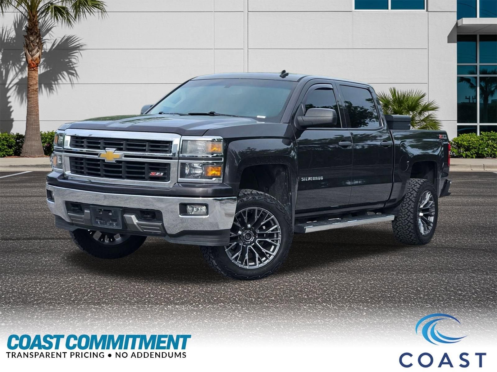 2014 Chevrolet Silverado 1500 LT