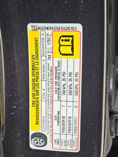 2014 Chevrolet Silverado 1500 LT