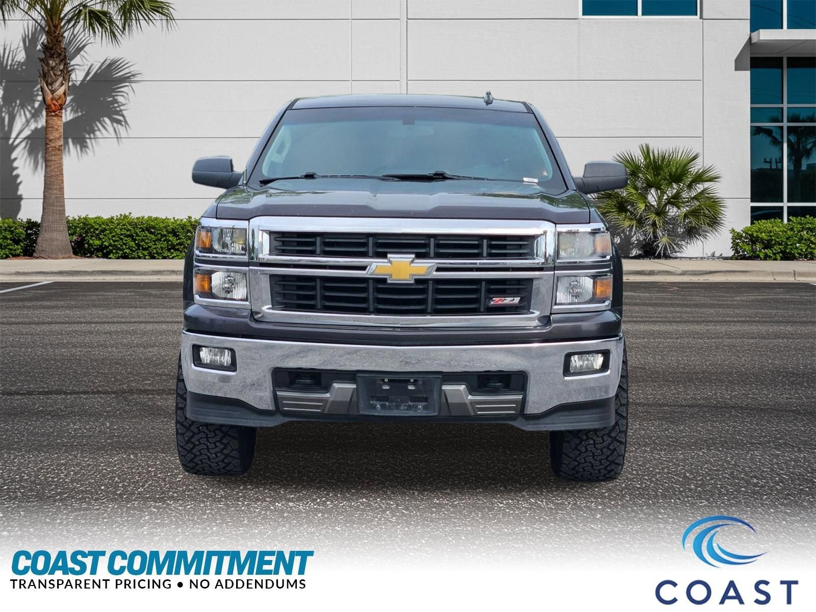 2014 Chevrolet Silverado 1500 LT