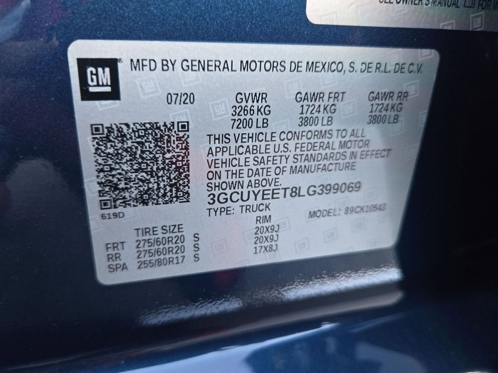 2020 Chevrolet Silverado 1500 RST