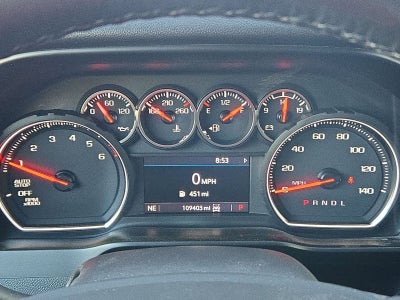 2020 Chevrolet Silverado 1500 RST