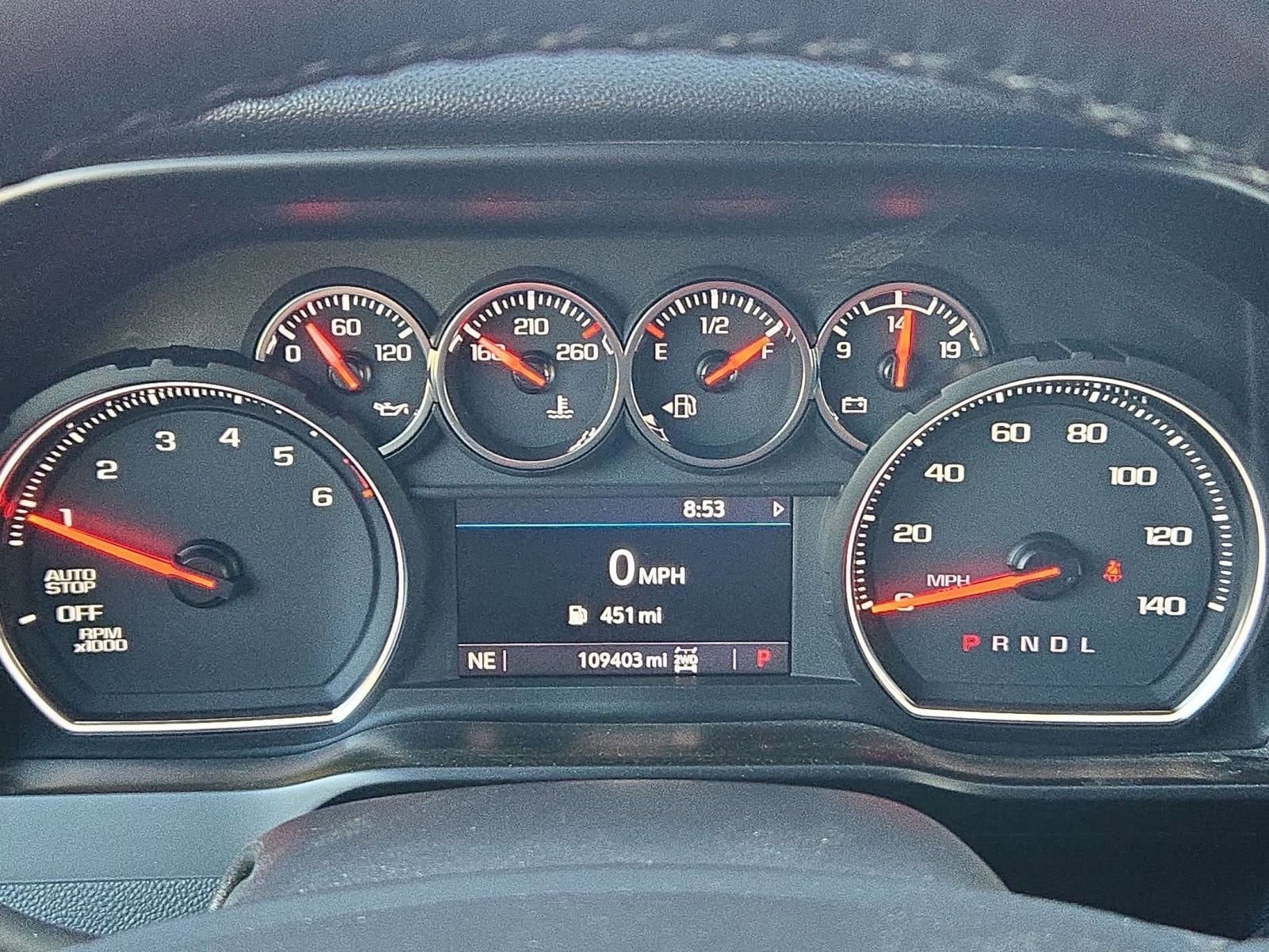 2020 Chevrolet Silverado 1500 RST