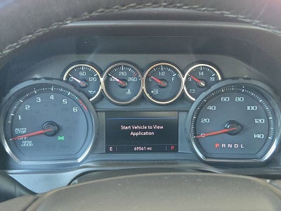 2019 Chevrolet Silverado 1500 LTZ