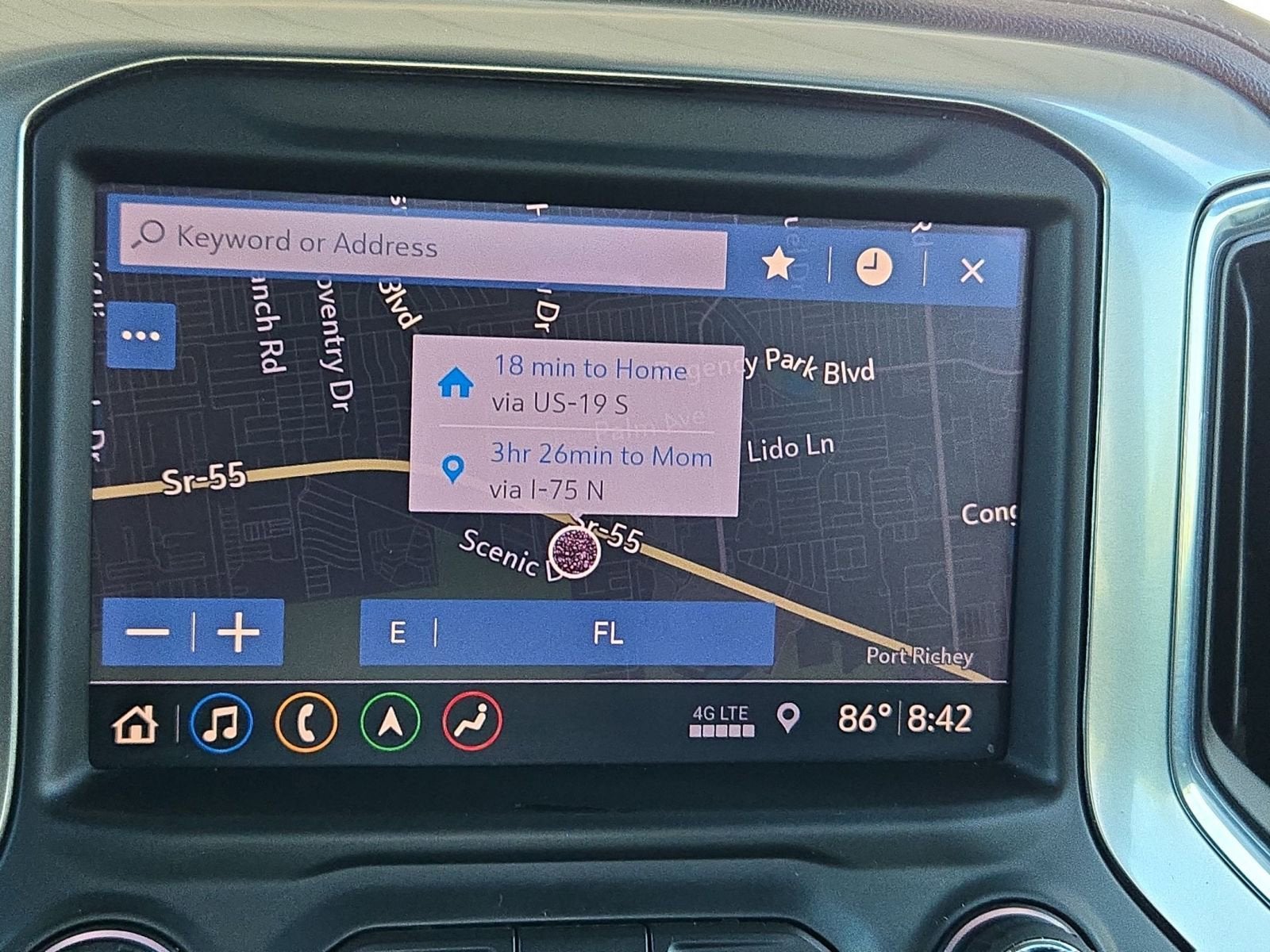 2019 Chevrolet Silverado 1500 LTZ