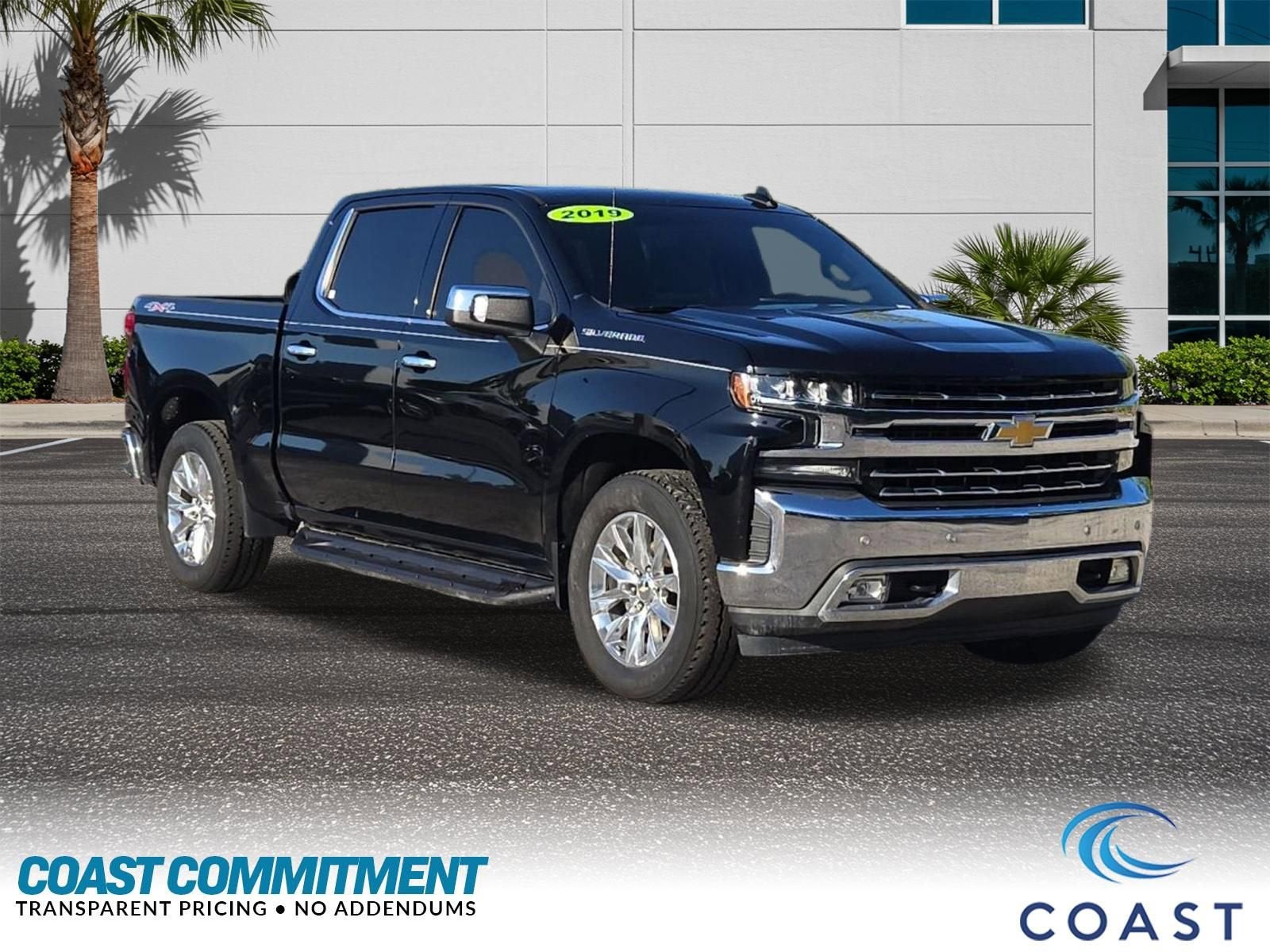 2019 Chevrolet Silverado 1500 LTZ
