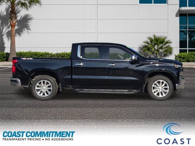 2019 Chevrolet Silverado 1500 LTZ
