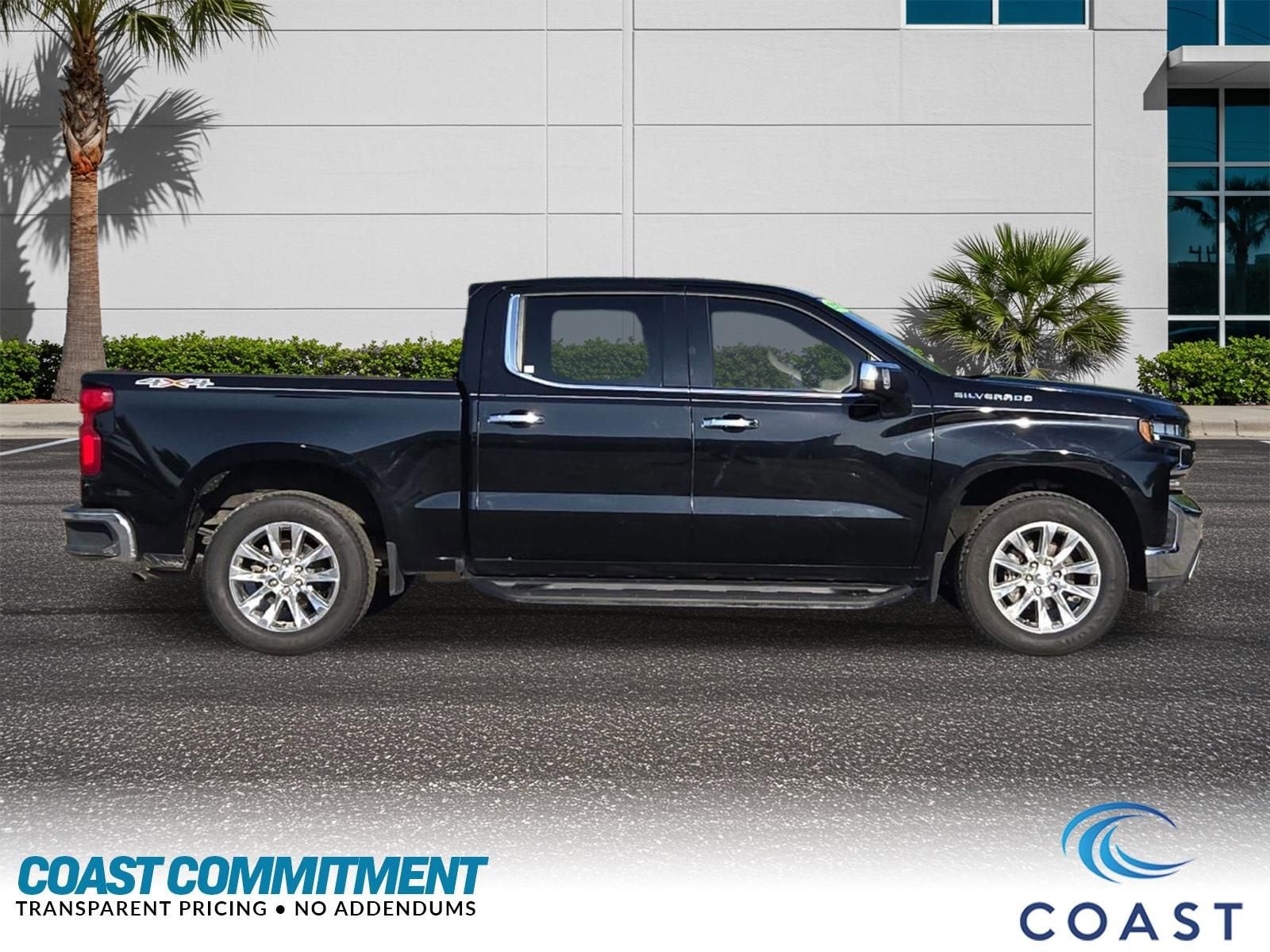 2019 Chevrolet Silverado 1500 LTZ
