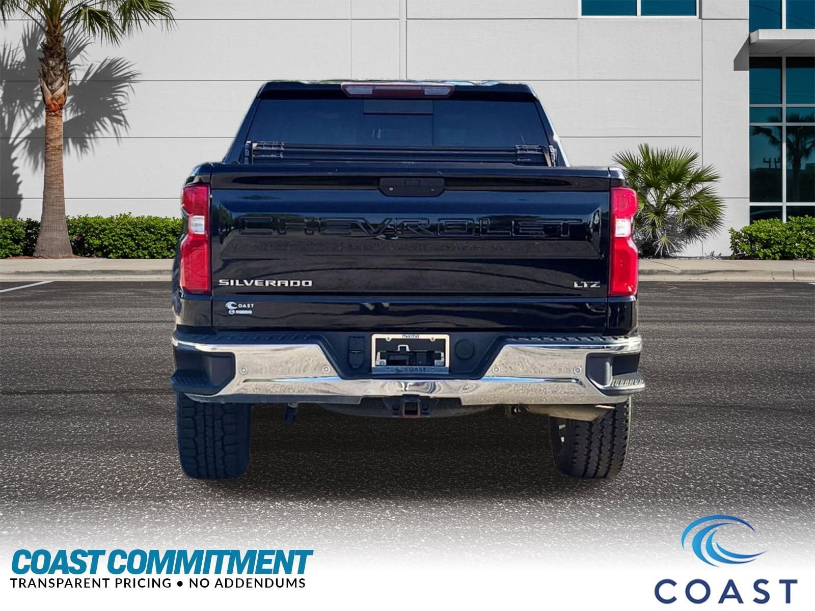2019 Chevrolet Silverado 1500 LTZ