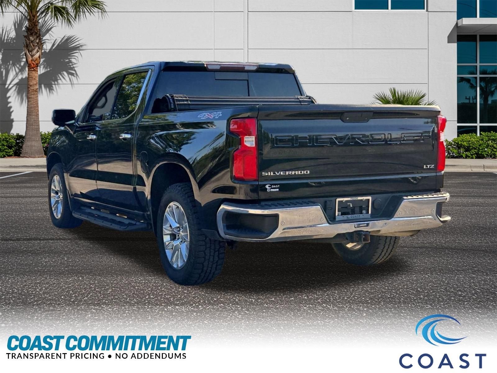 2019 Chevrolet Silverado 1500 LTZ
