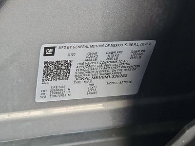 2021 GMC Terrain SLE