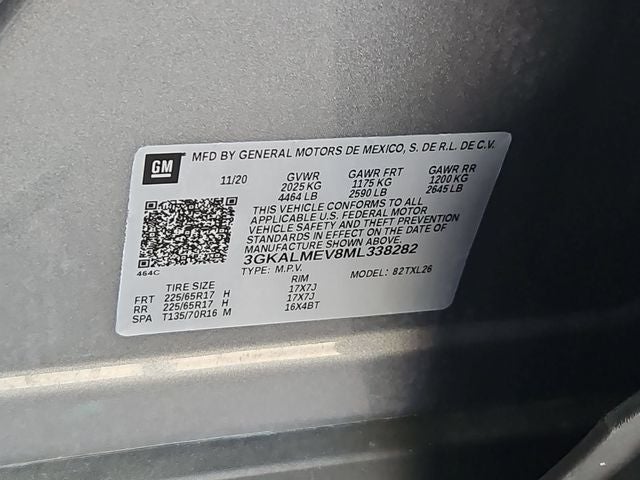 2021 GMC Terrain SLE