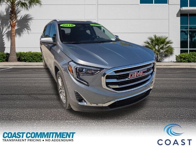 2018 GMC Terrain SLT