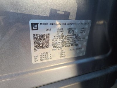 2018 GMC Terrain SLT